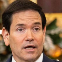 O chefe do Departamento de Estado dos EUA, Marco Rubio: ataque americano ao Irã pode ser iminente Imagem referente a matéria