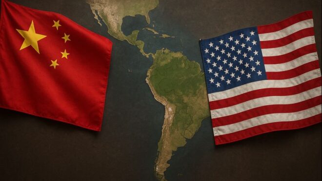 A América Latina no centro da disputa entre EUA e China