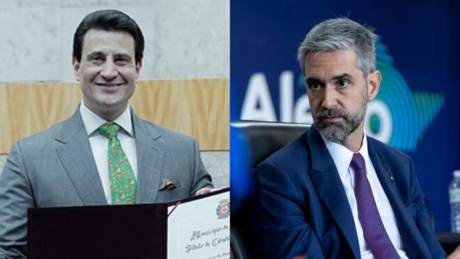 Pavinatto é condenado a indenizar advogado do caso Master em R$ 20 mil