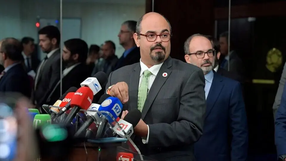 Mateus Simões (PSD), vice-governador do estado de Minas Gerais.