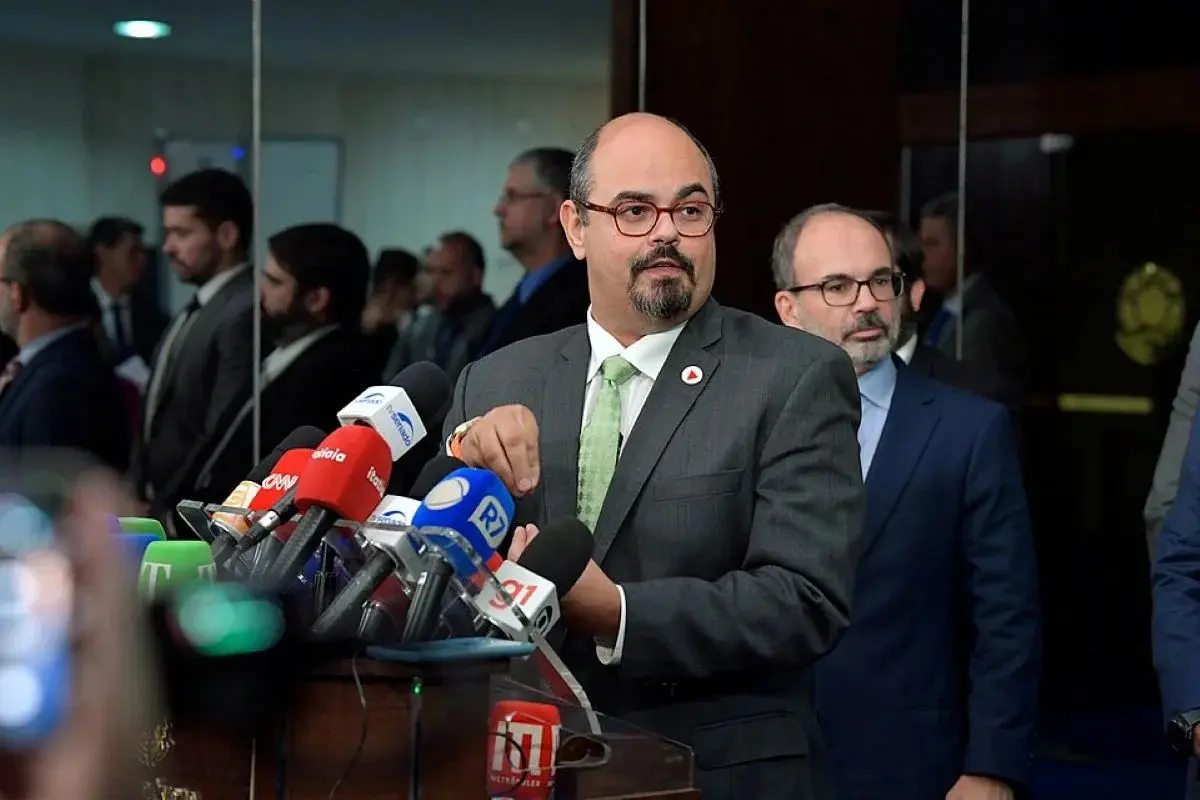 Mateus Simões (PSD), vice-governador do estado de Minas Gerais.