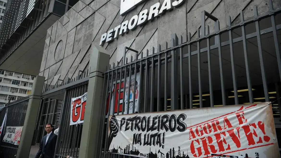 Greve petroleiros