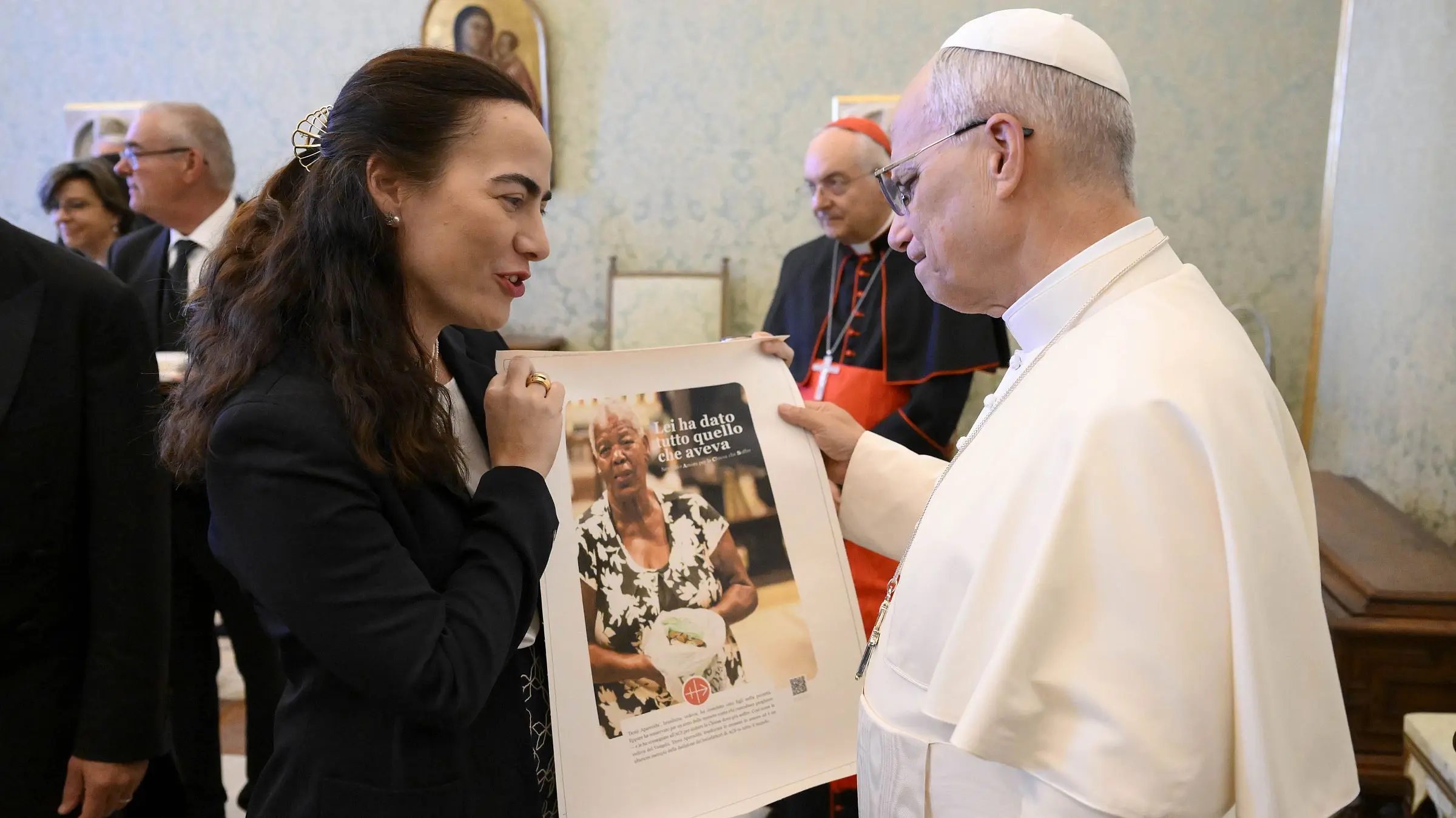 Ajuda à Igreja que Sofre