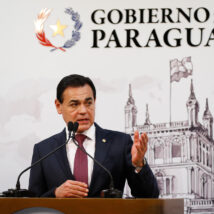 O chanceler do Paraguai, Rubén Ramírez Lezcano. Imagem referente a matéria