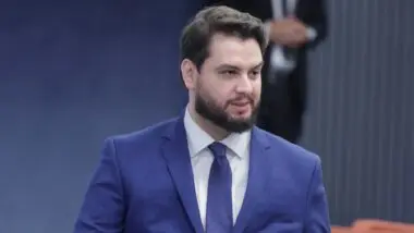 Filipe Martins, réu da ação penal 2.693 (núcleo 2), sob relatoria de Alexandre de Moraes.