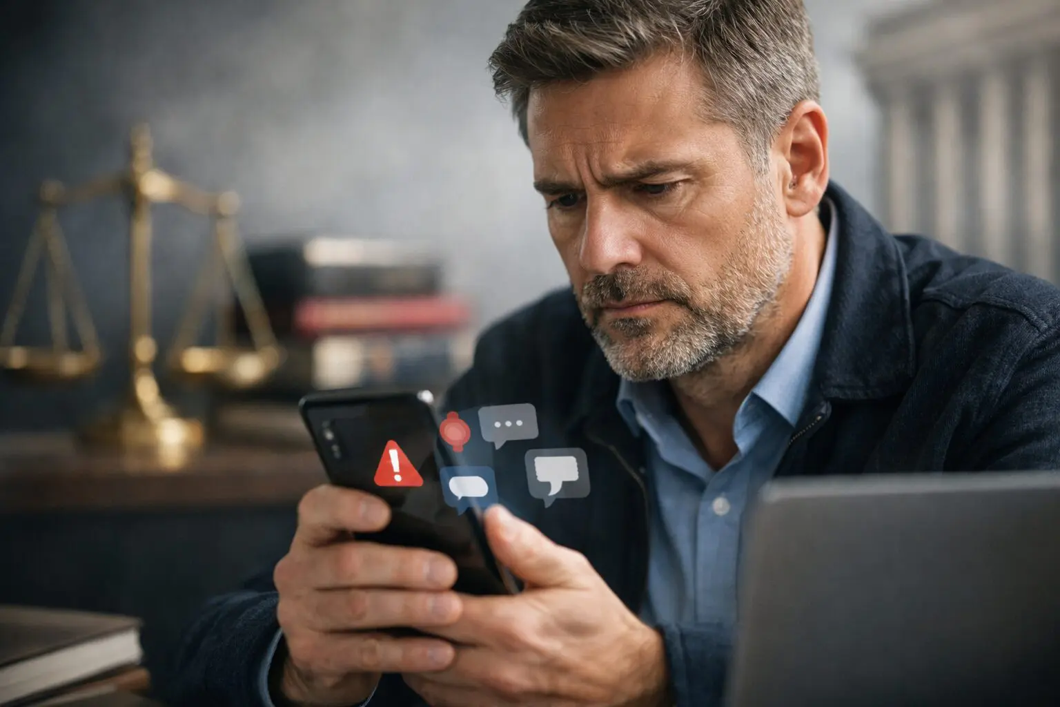 A disseminação de fake news na internet pode gerar graves consequências jurídicas, com responsabilização cível e criminal para autores e compartilhadores de informações falsas.