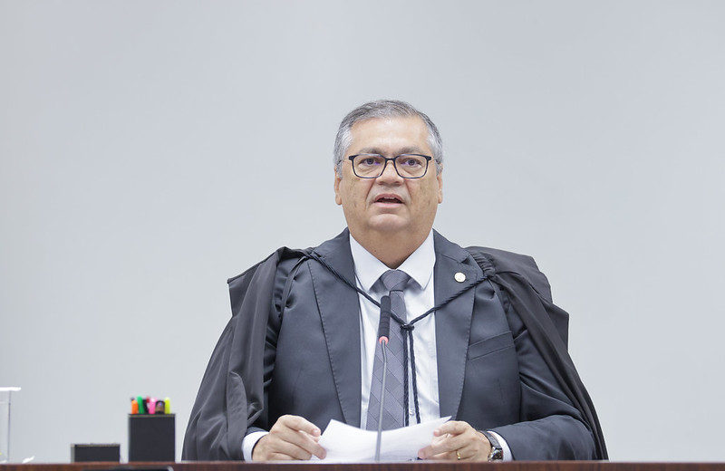 Flávio Dino, presidente da Primeira Turma do STF.