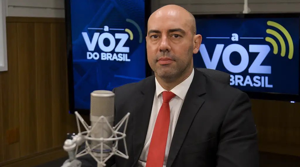 Fernando de Sousa Oliveira, delegado da PF e ex-diretor de operações do Ministério da Justiça