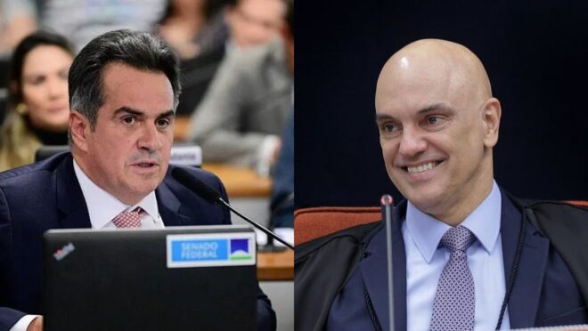 Moraes menciona relação com Ciro Nogueira desde 2005