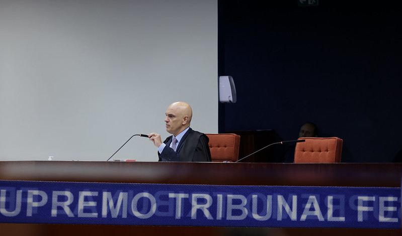 Moraes diz que legislação eleitoral poderia mudar para prever propaganda eleitoral obrigatória em streamings.