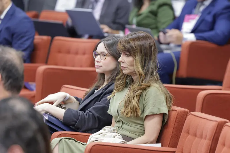 Marília Ferreira de Alencar, durante julgamento do núcleo 2. Moraes defende sua absolvição parcial.