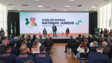 Ratinho Junior Itaipu Codesul