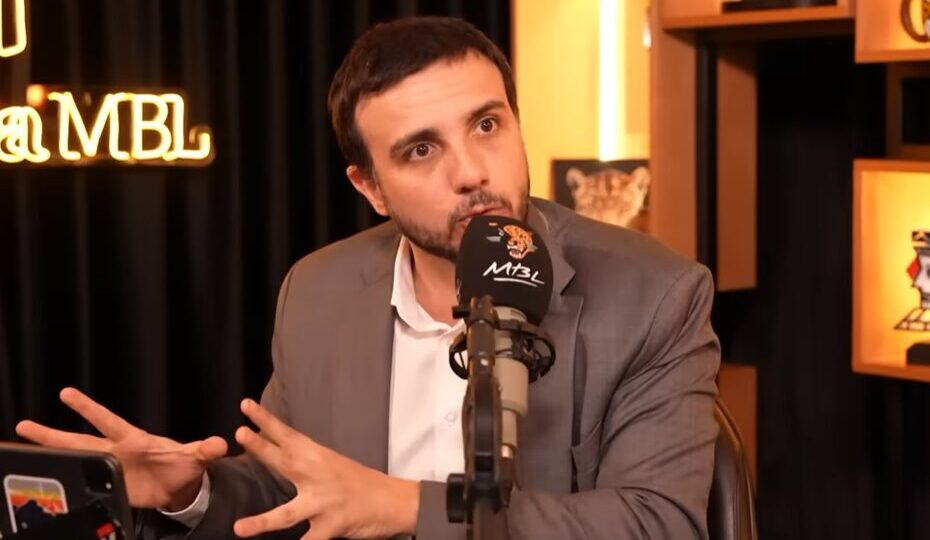 Renan Santos diz que fala sobre ‘morte’ de Flávio Bolsonaro era no contexto político