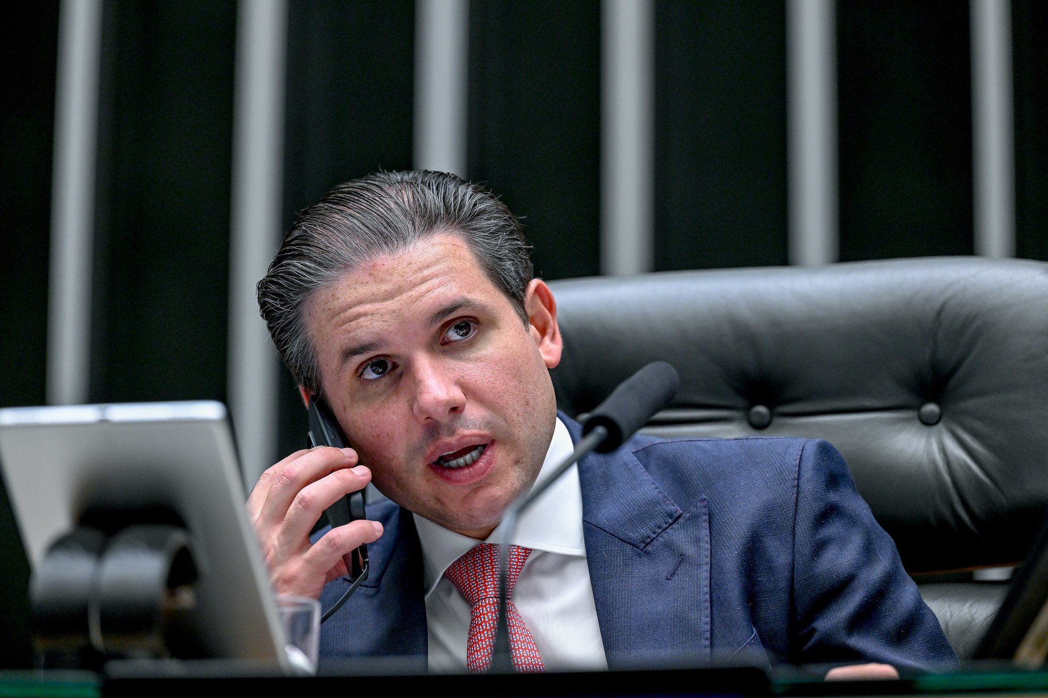 Presidente da Câmara, Hugo Motta