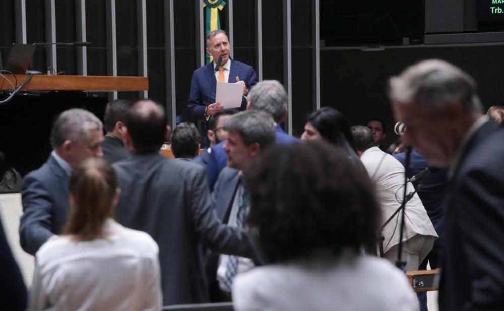 Deputado federal Aguinaldo Ribeiro (PP – PB), relator do projeto na Câmara.