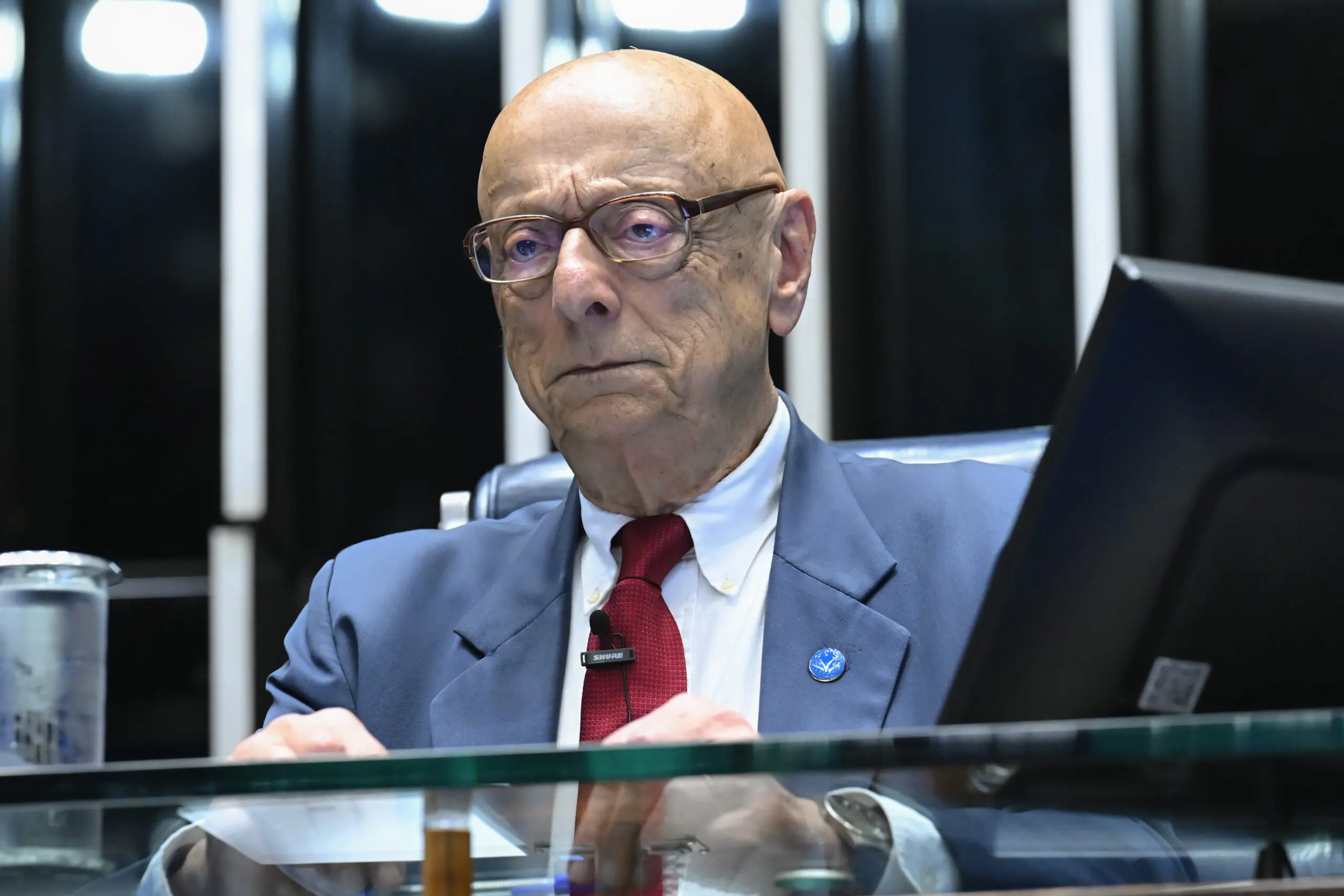 Votação do PL da Dosimetria hoje (17), no CCJ.