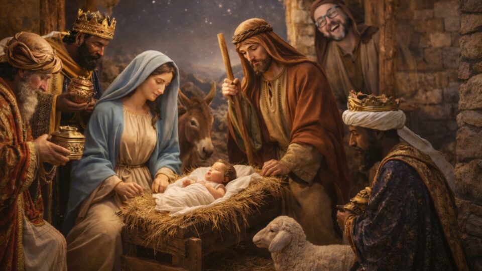 Um brinde a nós, os imperfeitos: mensagem de Natal