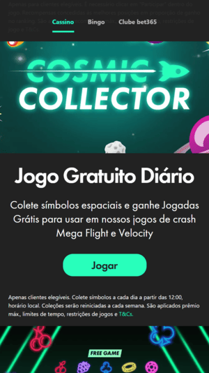 Jogo grátis da bet365