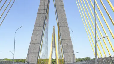 Segunda ponte entre Brasil e Paraguai
