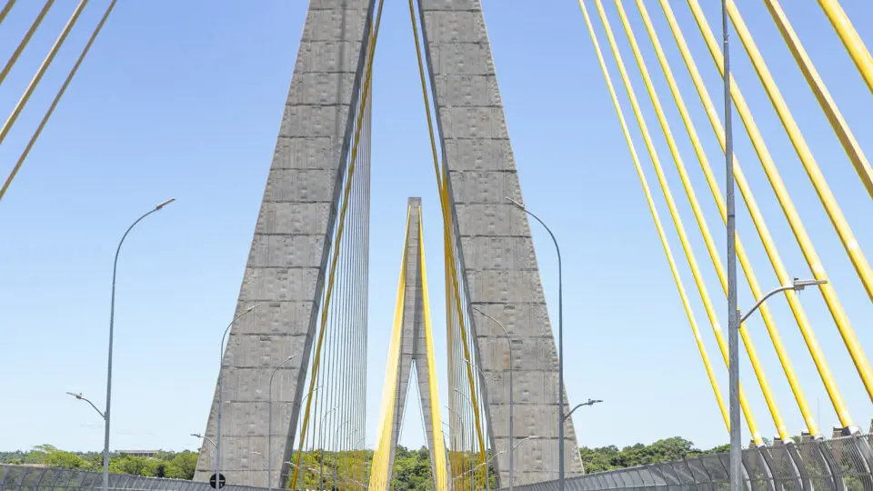 Segunda ponte entre Brasil e Paraguai