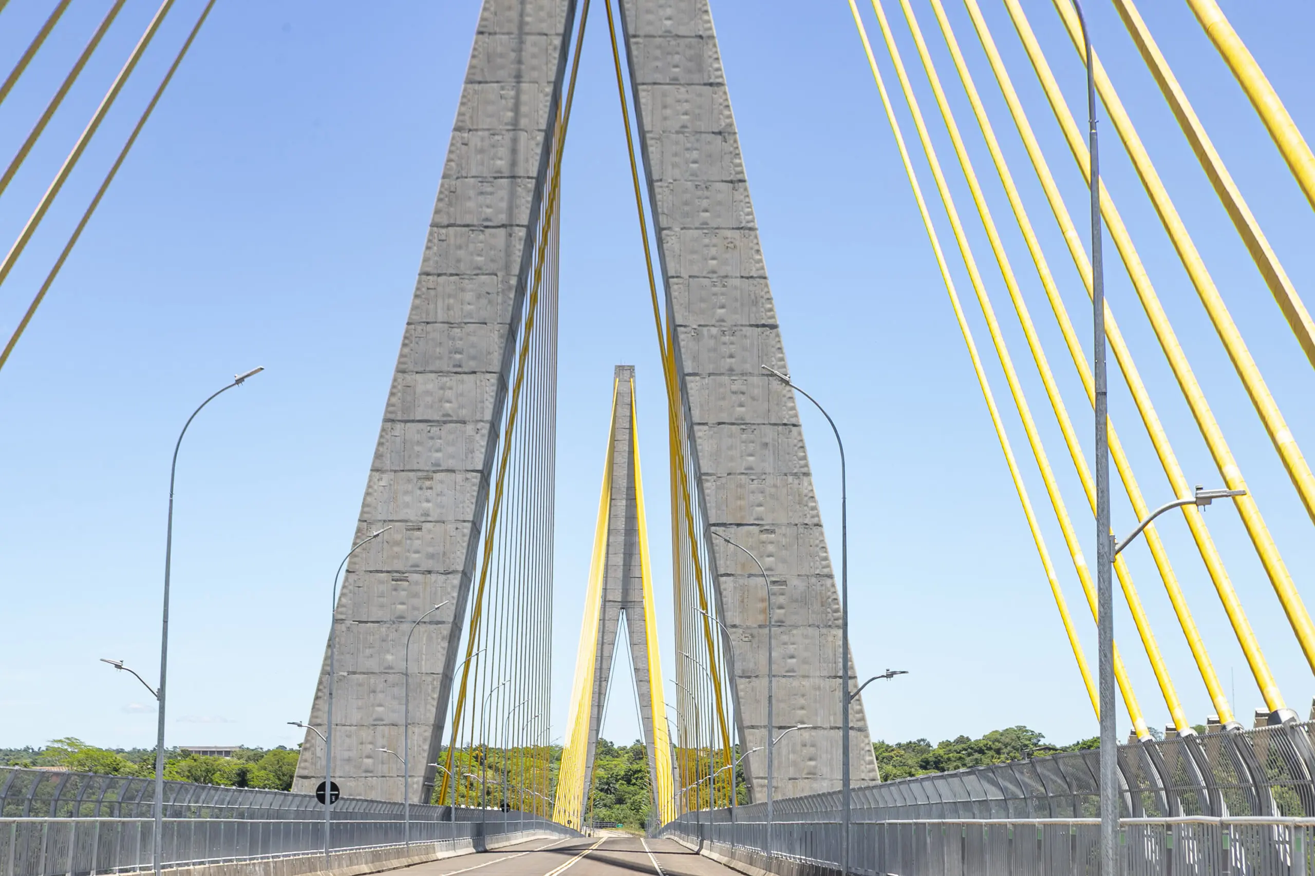 Segunda ponte entre Brasil e Paraguai