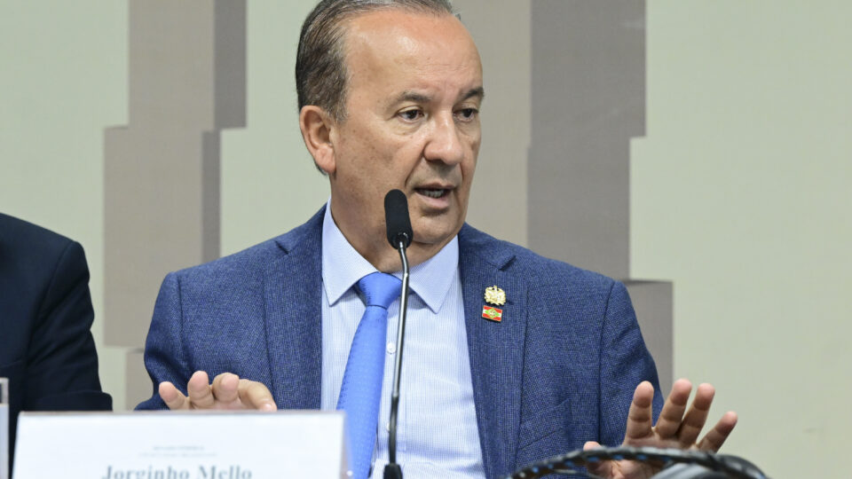 Jorginho critica PEC da Segurança: governo precisa “fazer obrigação e fiscalizar fronteiras”