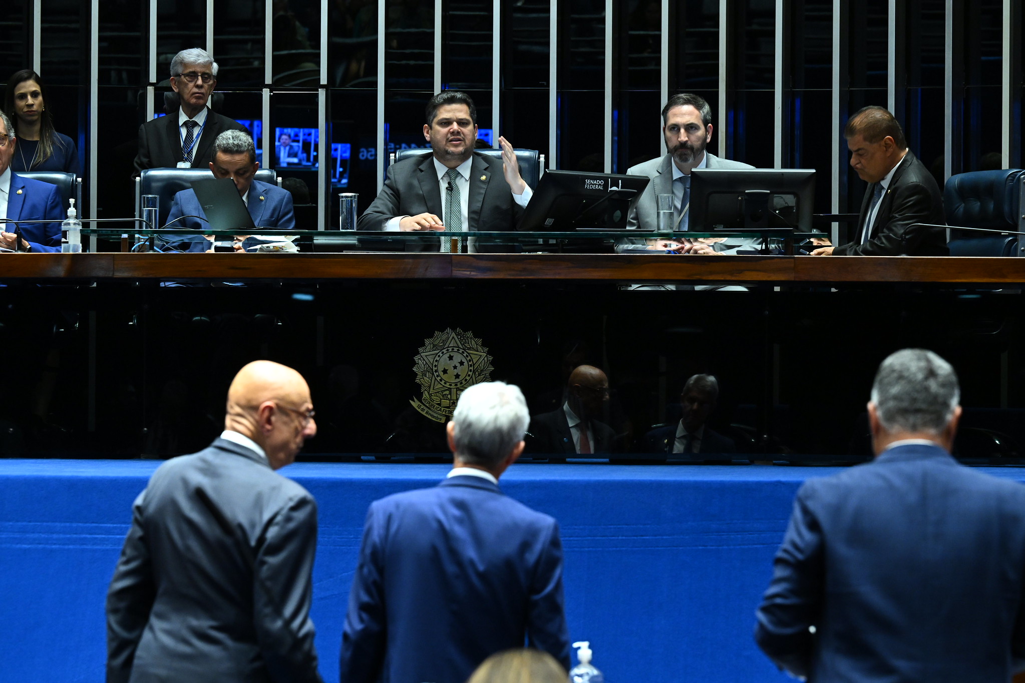 Plenário do Senado: projeto da dosimetria foi aprovado de forma simbólica pelos senadores