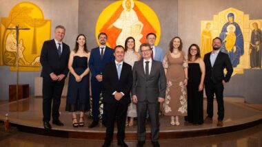 Irmão Rogério Renato Mateucci assume novo mandato como reitor da PUCPR