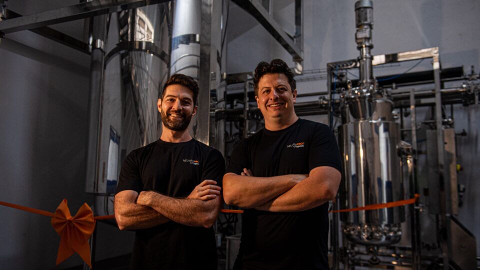 Após captar R$ 10 milhões, Typcal inaugura primeira fábrica de fermentação de micélio em larga escala da América Latina