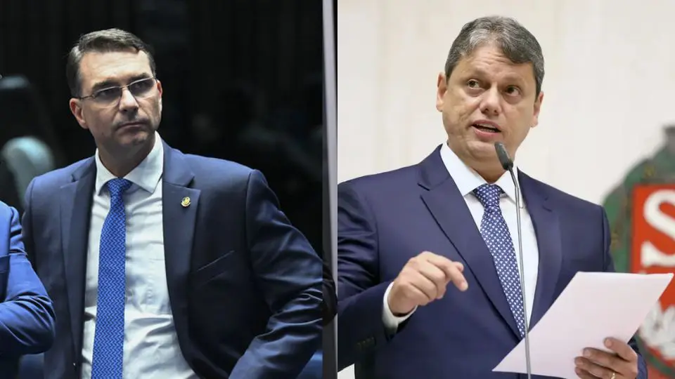 Flávio Bolsonaro é o escolhido de seu pai para as eleições de 2026. A pesquisa AtlasIntel, no entanto, ainda mostra o senador como o terceiro nome mais competitivo contra Lula.