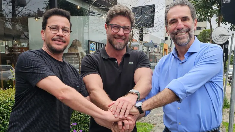 Chiorato, Requião Filho e Enio Verri