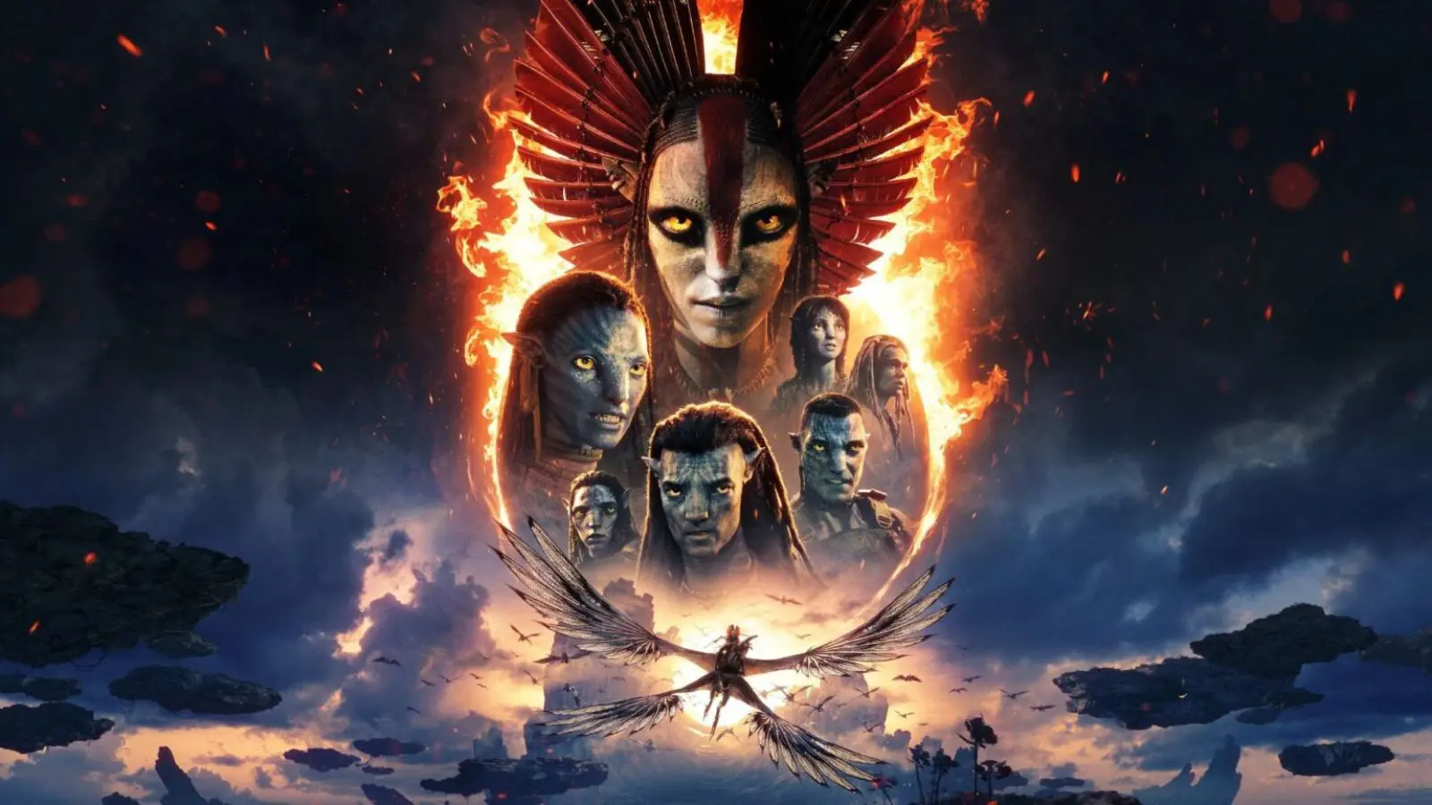 Avatar 3 estreou nos cinemas brasileiros nesta quinta-feira (18).