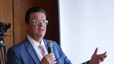 Wolney Queiroz, ministro da Previdência Social.