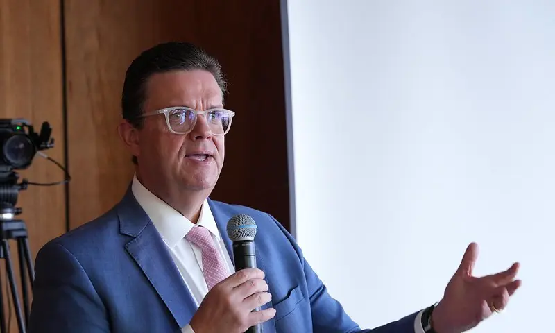 Wolney Queiroz, ministro da Previdência Social.