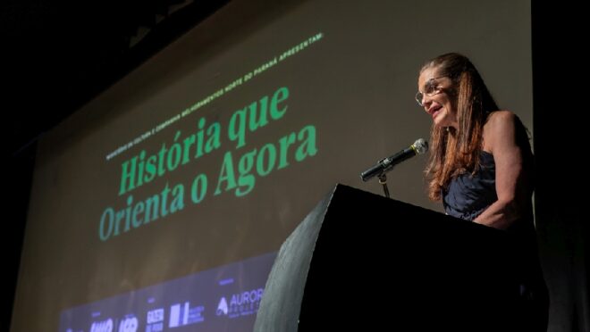 Projeto Memória Paraná, que abre acervo histórico da Gazeta do Povo, é lançado no MON