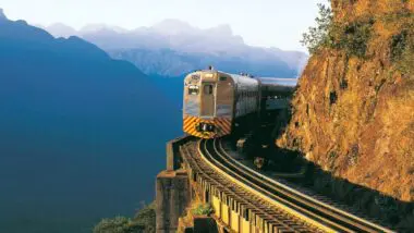 Trem Serra do Mar Paraná