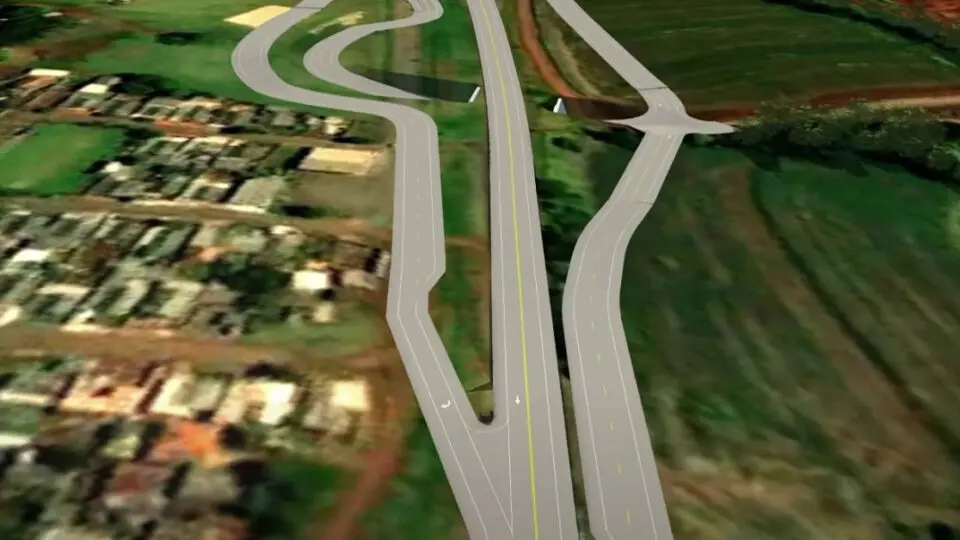 Projeto da PRC-272 simboliza a estratégia do Estado de apostar no concreto e na ampliação de rodovia no Paraná para dar mais segurança e fluidez ao transporte regional.