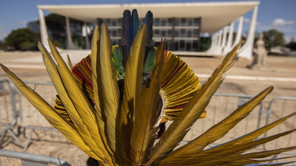 STF derruba novamente marco temporal aprovado pelo Congresso e aprofunda crise