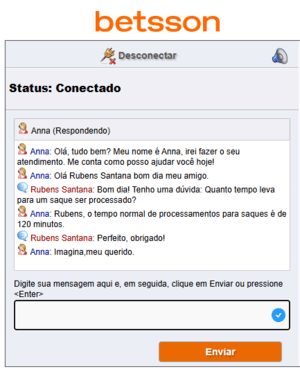 Central de Ajuda da Betsson