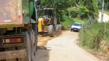 Atraso nas obras da SC-281 motivou ação no Tribunal de Contas do Estado.
