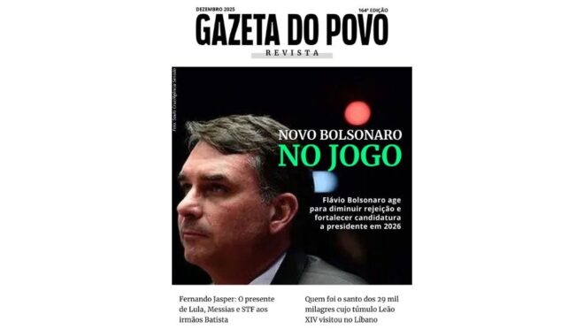 Novo Bolsonaro no jogo: a estratégia de Flávio para chegar ao Planalto em 2026