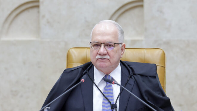Fachin celebra fim da Magnitsky contra Moraes em discurso de encerramento de ano