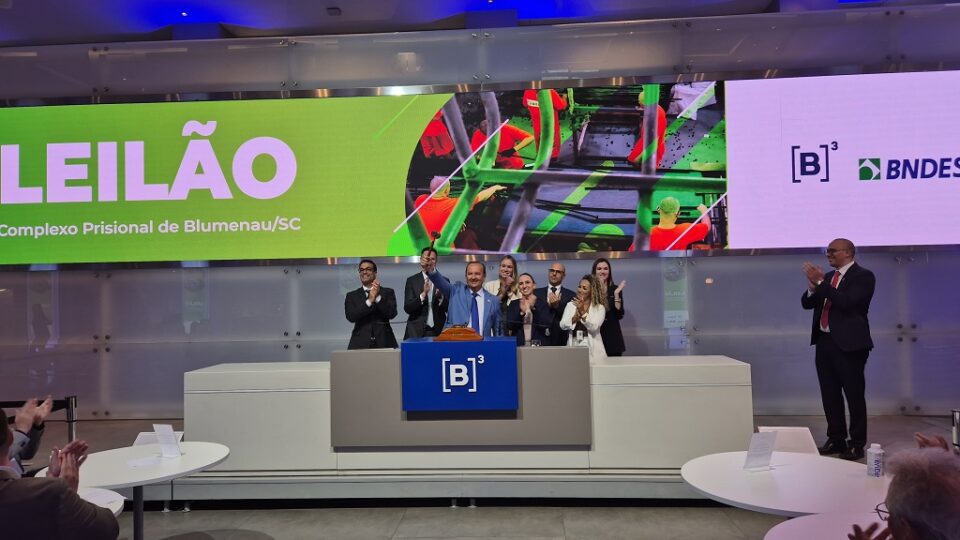 Santa Catarina leiloa construção e gestão do Complexo Prisional em Blumenau