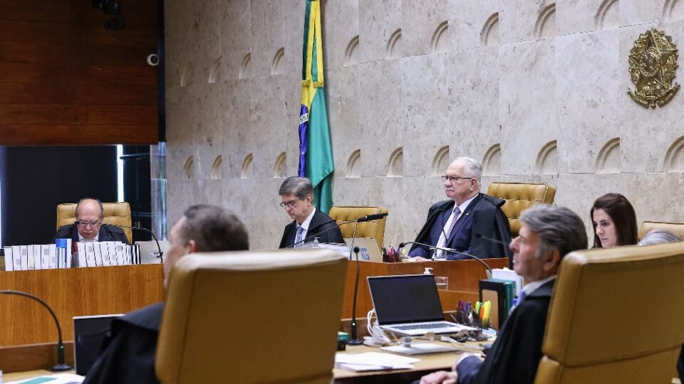Para 44% dos brasileiros, atuação do STF é “ruim” ou “péssima”