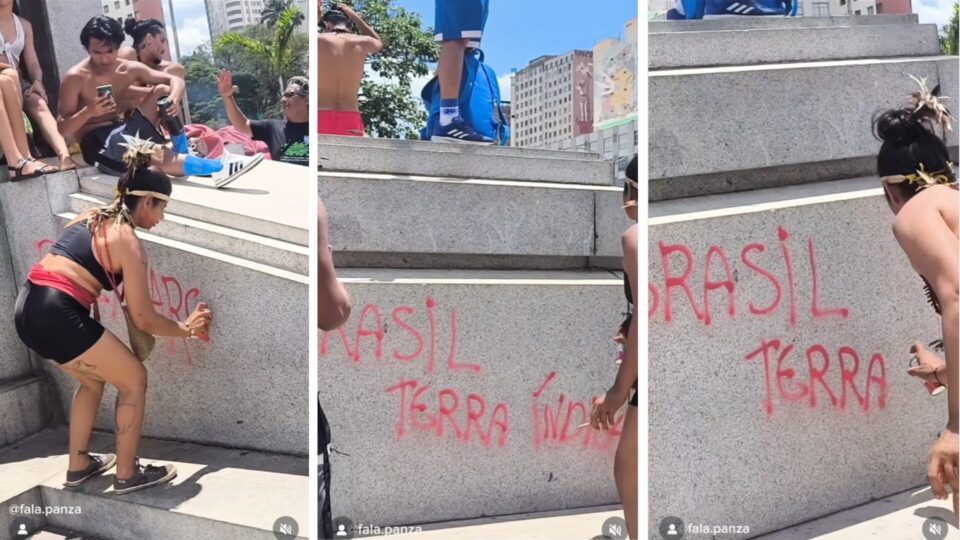 Vandalismo progressista: a ideologia da tinta define a punição