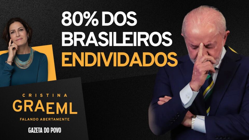 80% das famílias brasileiras terminam 2025 endividadas