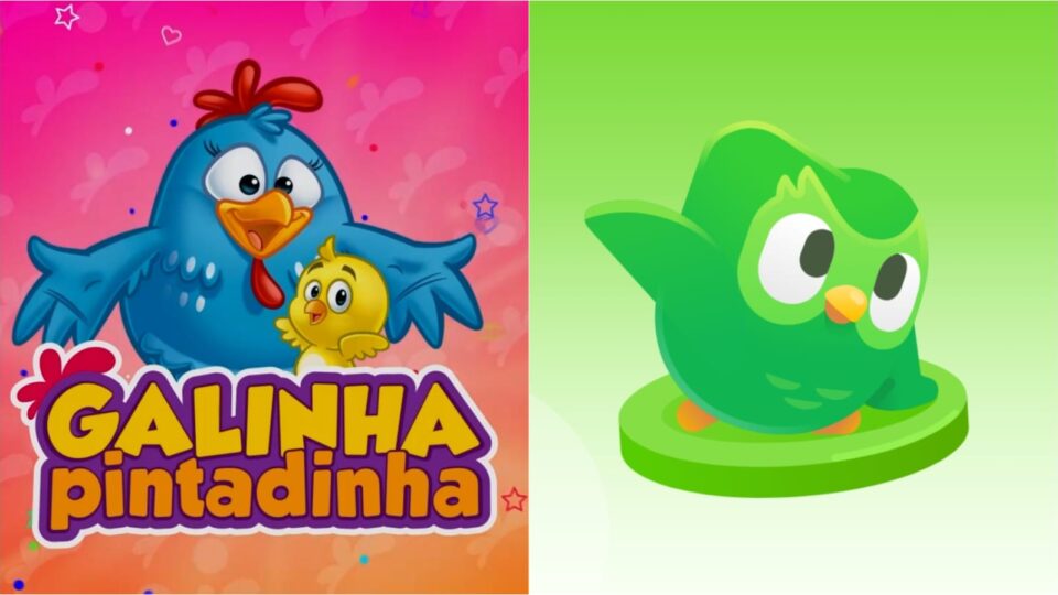 A Galinha Pintadinha e o Duolingo fazem pregação ideológica? Segundo deputadas, sim