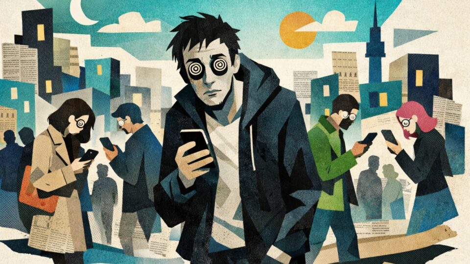 O vício mais poderoso e perigoso do mundo não é mais uma substância