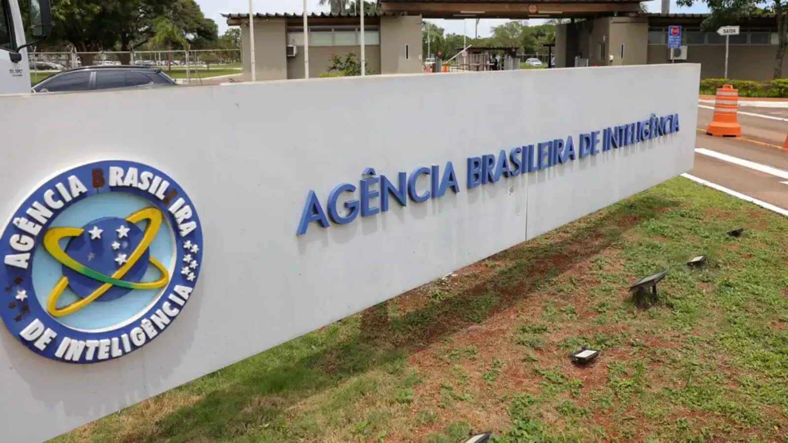 Sede da ABIN, em Brasília: agência defasada.