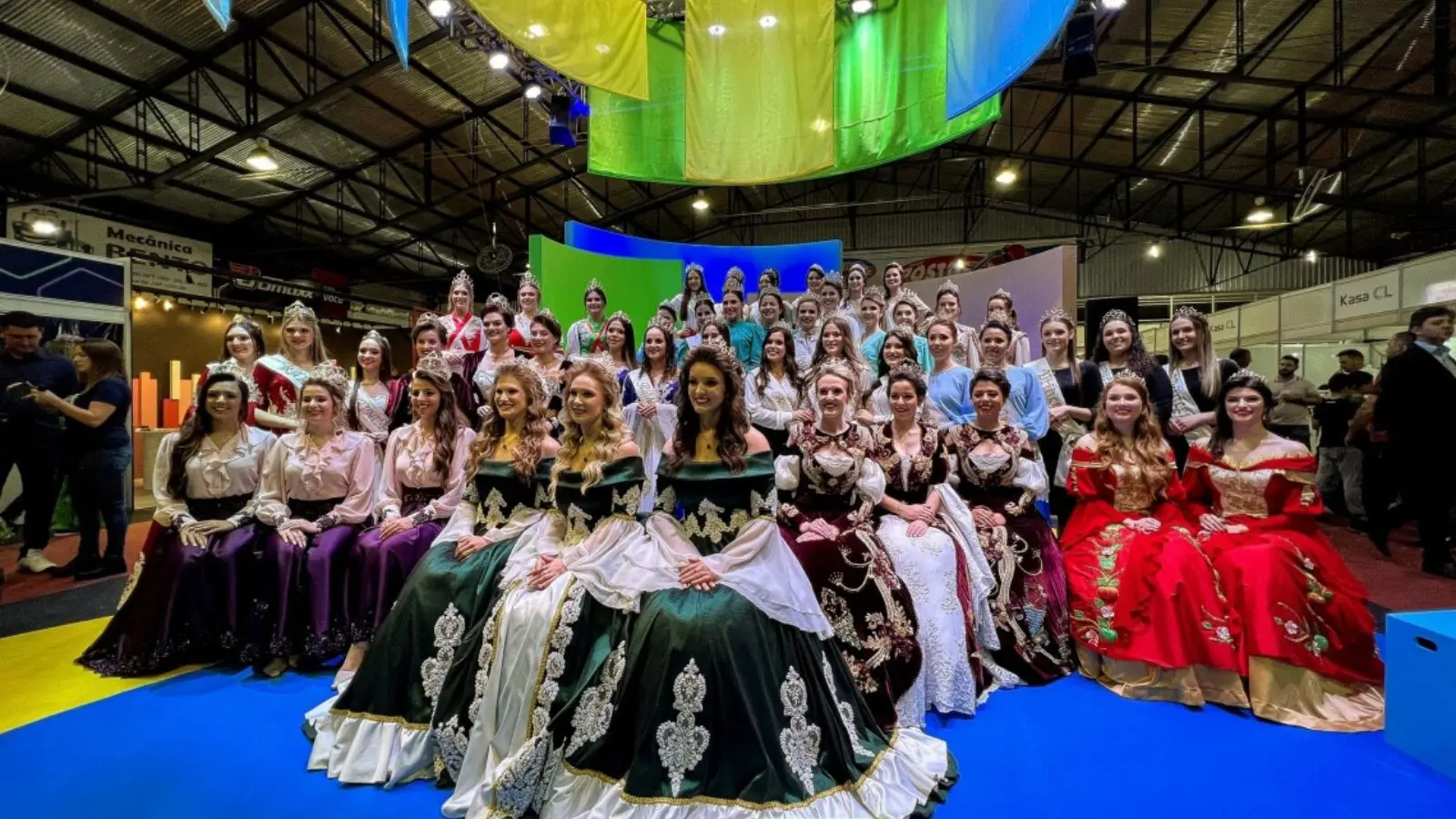 Expo Paraí é o principal evento de Paraí (RS), a terceira colocada no ranking,